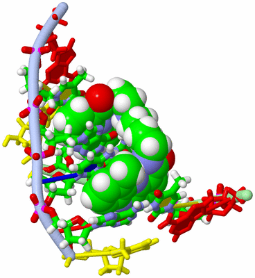 Image NMR Structure - model 1, sites