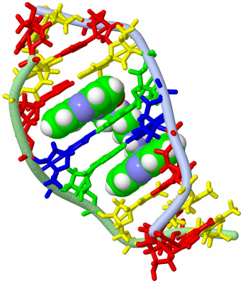 Image NMR Structure - model 1