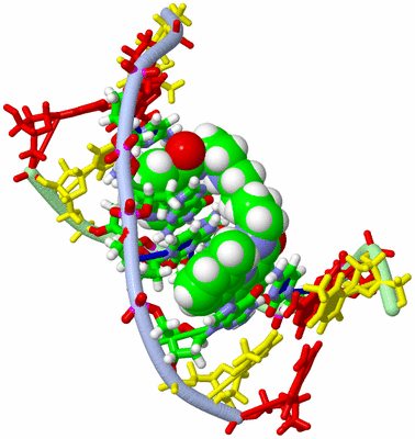 Image NMR Structure - model 1, sites