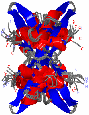 Image NMR Structure - all models