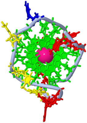 Image NMR Structure - model 1