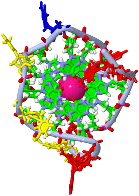 Image NMR Structure - model 1, sites