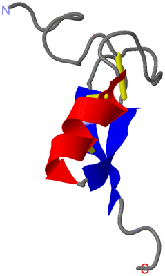 Image NMR Structure - model 1