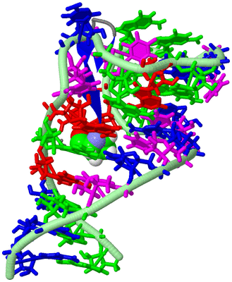 Image NMR Structure - model 1