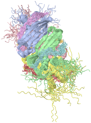 Image NMR Structure - all models