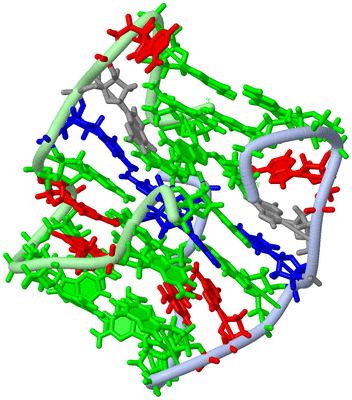 Image NMR Structure - model 1