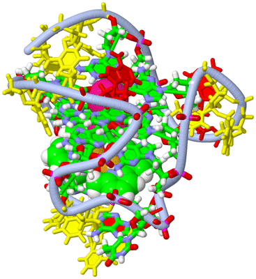 Image NMR Structure - model 1, sites