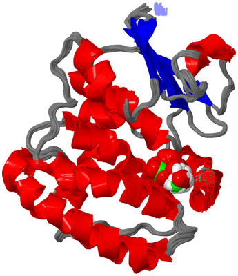 Image NMR Structure - all models