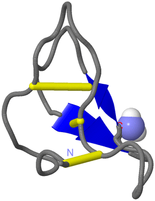 Image NMR Structure - model 1