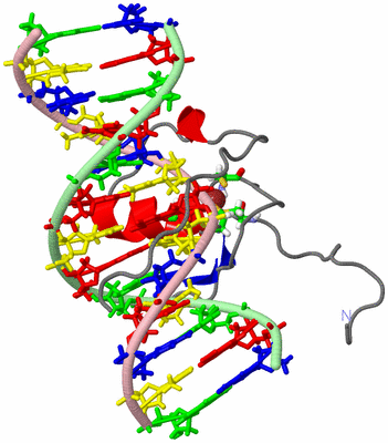 Image NMR Structure - model 1, sites