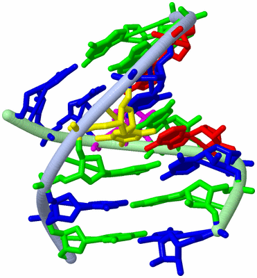 Image NMR Structure - model 1