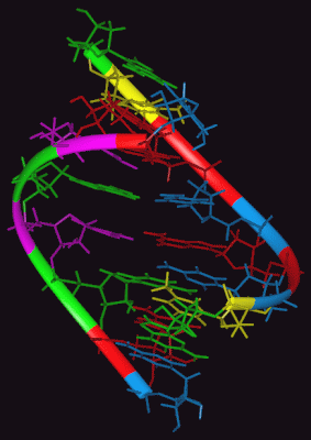 Image NMR Structure - manually