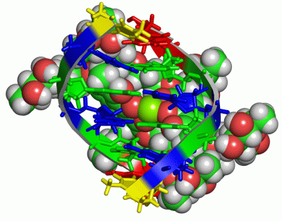 Image NMR Structure - manually