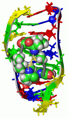 Image NMR Structure - manually