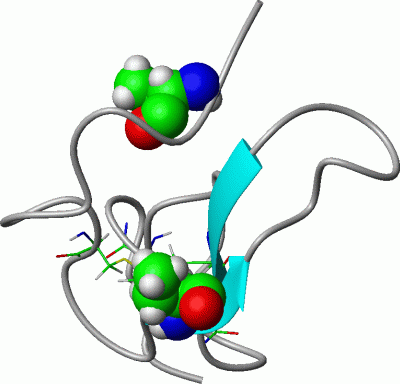 Image NMR Structure - manually