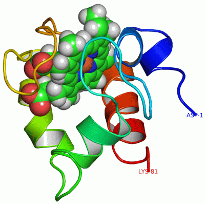 Image NMR Structure - manually