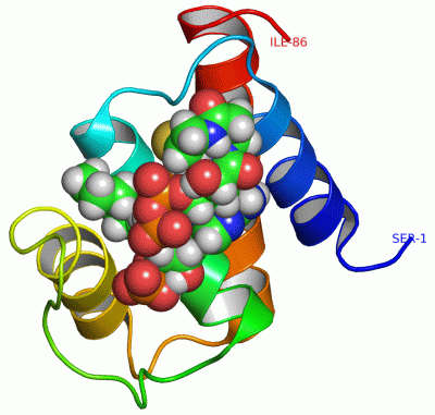 Image NMR Structure - manually