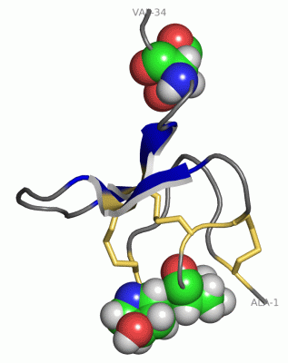 Image NMR Structure - manually