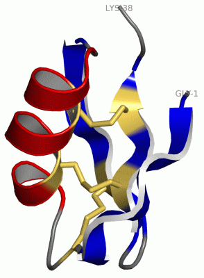 Image NMR Structure - manually