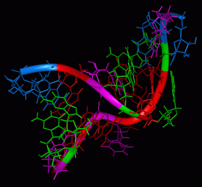 Image NMR Structure - manually