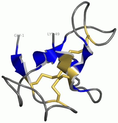 Image NMR Structure - manually