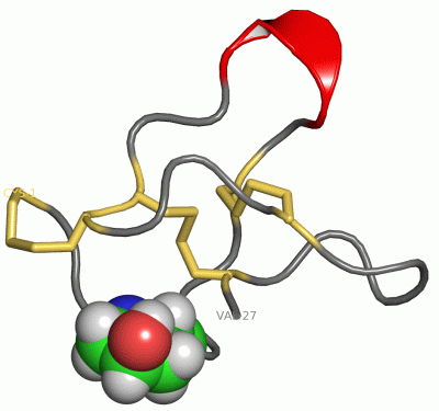 Image NMR Structure - manually