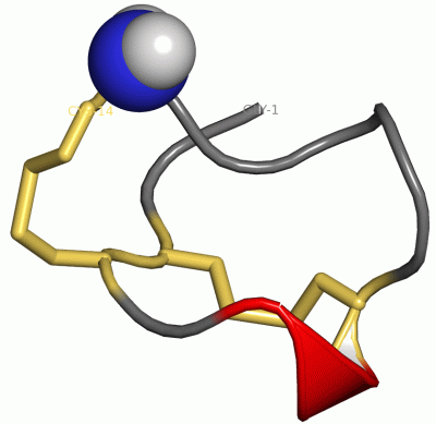 Image NMR Structure - manually