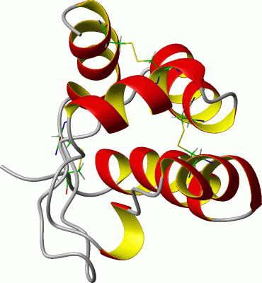 Image NMR Structure - manually