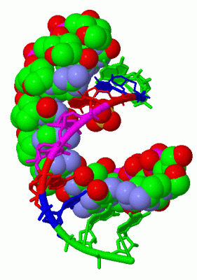 Image NMR Structure - manually