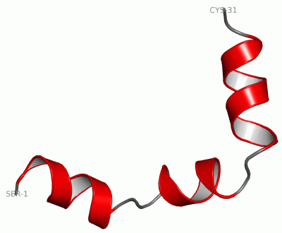 Image NMR Structure - manually