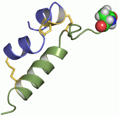 Image NMR Structure - manually
