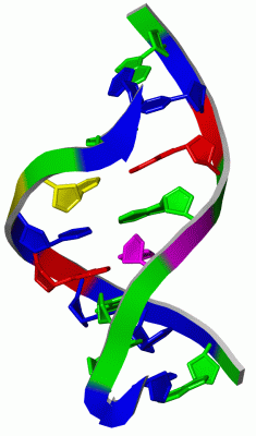 Image NMR Structure - manually