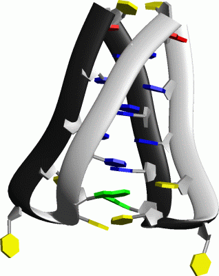 Image NMR Structure - manually