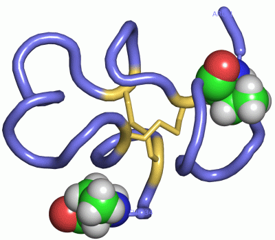 Image NMR Structure - manually