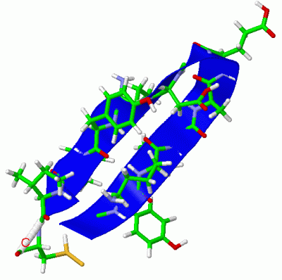 Image NMR Structure - manually