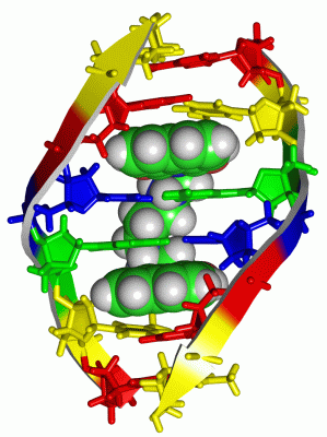 Image NMR Structure - manually