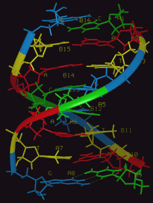 Image NMR Structure - manually