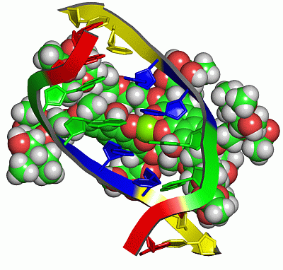 Image NMR Structure - manually