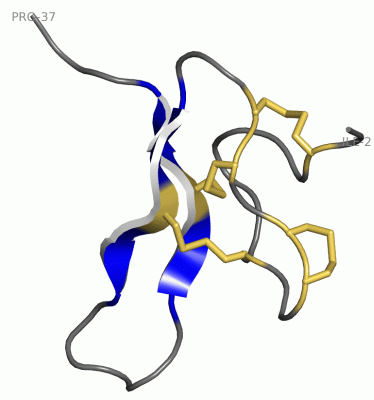 Image NMR Structure - manually