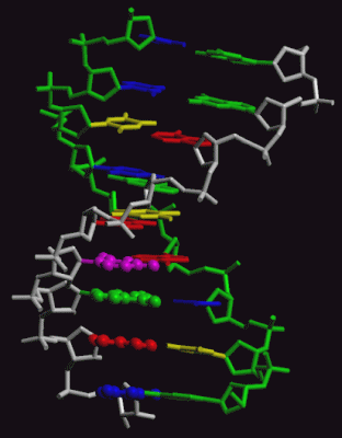 Image NMR Structure - manually