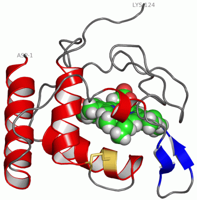 Image NMR Structure - manually