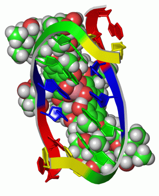 Image NMR Structure - manually