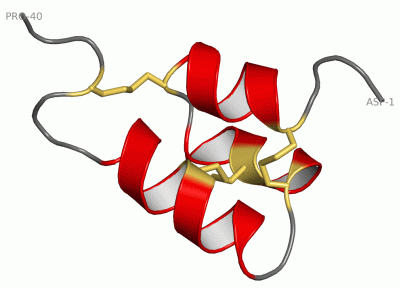 Image NMR Structure - manually