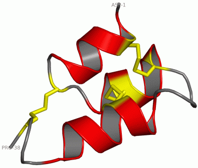 Image NMR Structure - manually