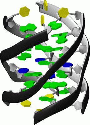 Image NMR Structure - manually