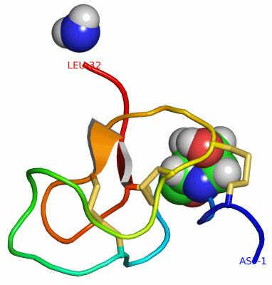 Image NMR Structure - manually