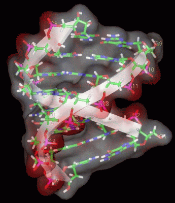 Image NMR Structure - manually