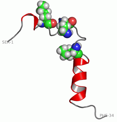 Image NMR Structure - manually