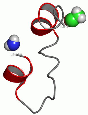 Image NMR Structure - manually