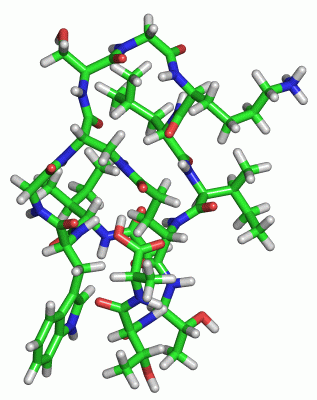 Image NMR Structure - manually